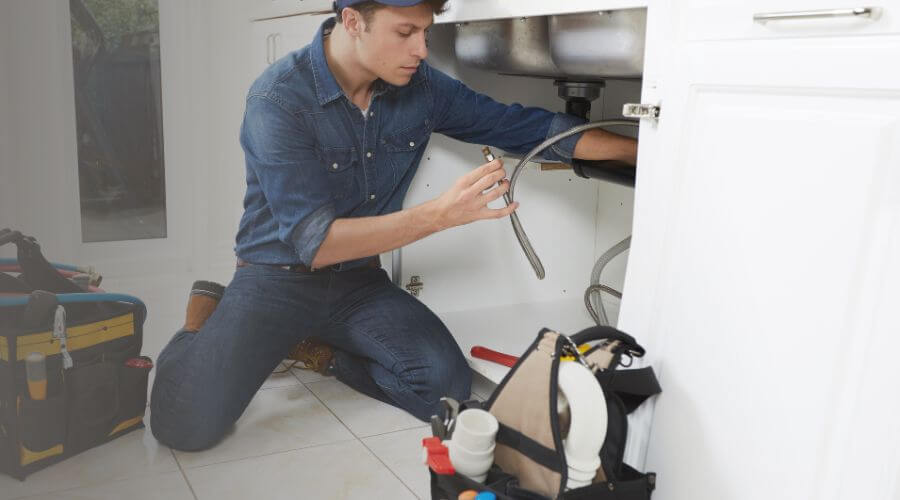 Local tankless water heater installation in Lehigh, OK