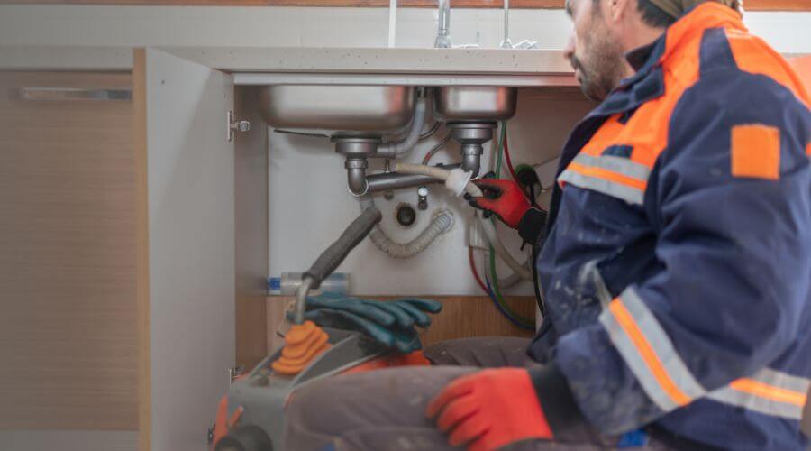 Bradford White Water Heater Installation in Lehigh, OK